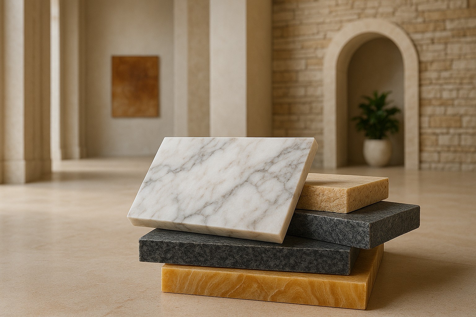 Stone Supply for Designers & Architects - Materials from Turkey
