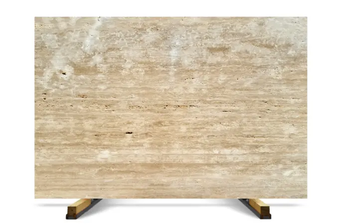 Viencut Travertine with Soft Uniform Structure