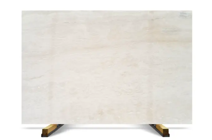 Turkish Ivory Travertine - Light Stone Slabs USA