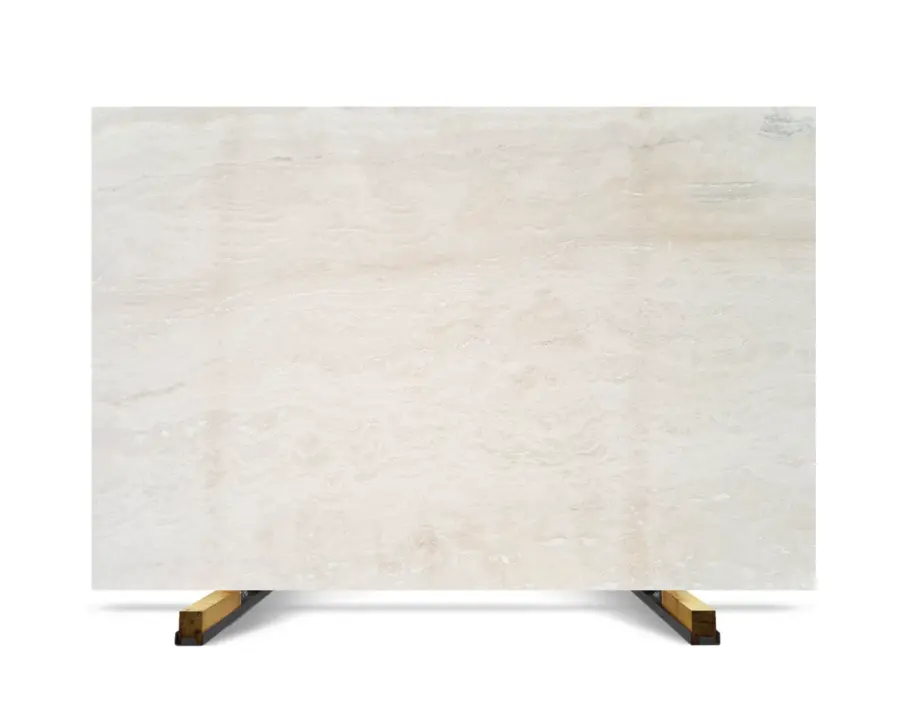 Turkish Ivory Travertine - Light Stone Slabs USA