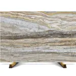 Valencia Travertine with Natural Layered Structure