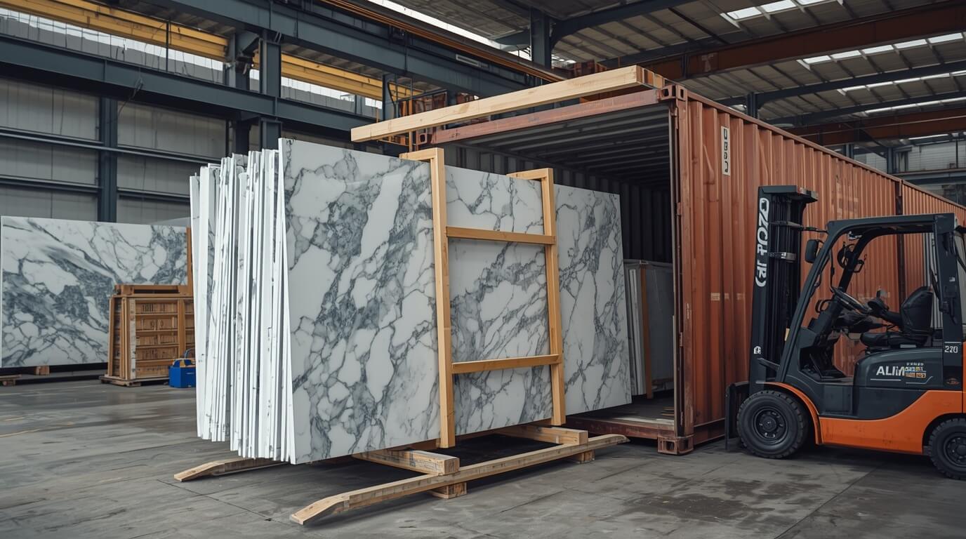 Container Bottom Stone How Many Stone Slabs Fit in a Container - Guide