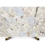 Blue Puzzle Marble Slabs