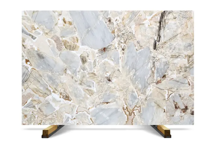 Blue Puzzle Marble Slabs