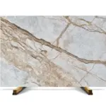 Euromasa Garden Marble Slabs - Grey and Gold Stone USA