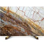 Turkish Fusion Blue Marble