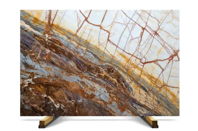 Turkish Fusion Blue Marble