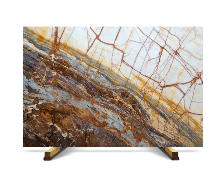 Turkish Fusion Blue Marble