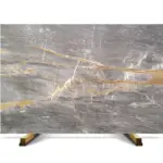 Grigio Imperiale Marble Slabs - Grey Gold Stone USA