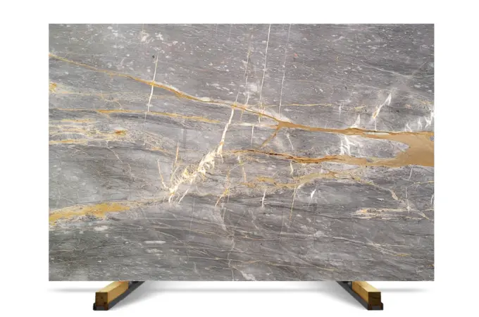 Grigio Imperiale Marble Slabs - Grey Gold Stone USA