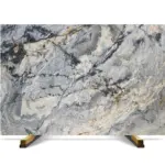 Invisible Grey Marble