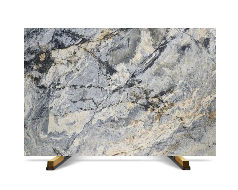 Invisible Grey Marble