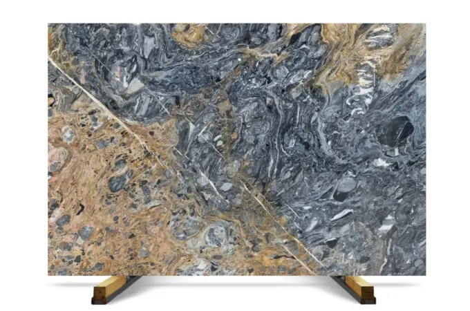 Turkish Magma Gold Marble