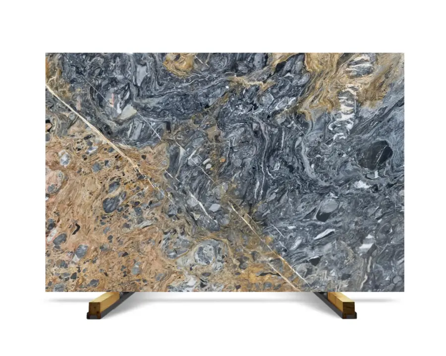 Turkish Magma Gold Marble