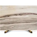 Palisandro Marble with Warm Linear Veining