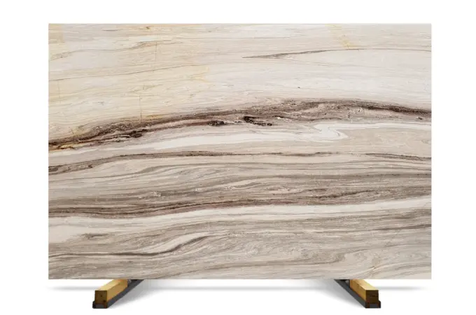 Palisandro Marble with Warm Linear Veining