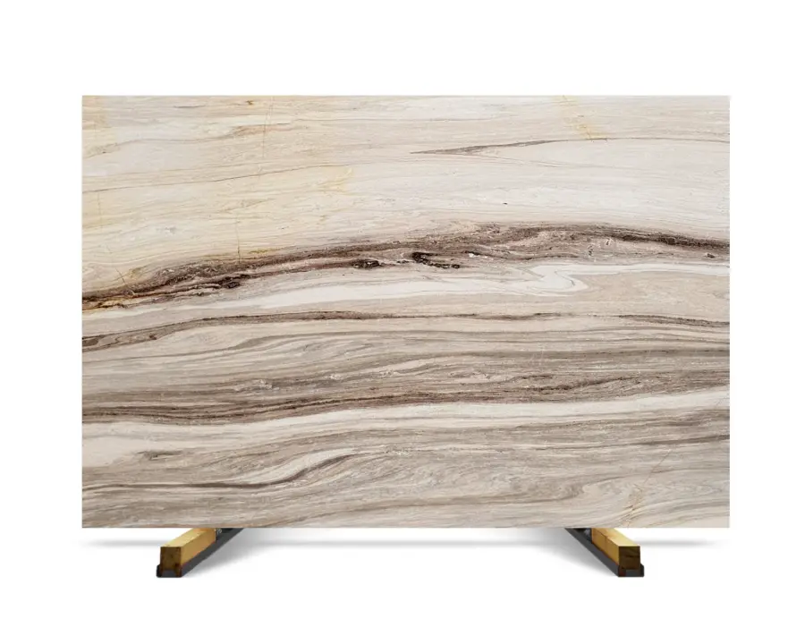 Palisandro Marble with Warm Linear Veining