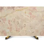 Porto Rosa Marble with Soft Warm Natural Texture