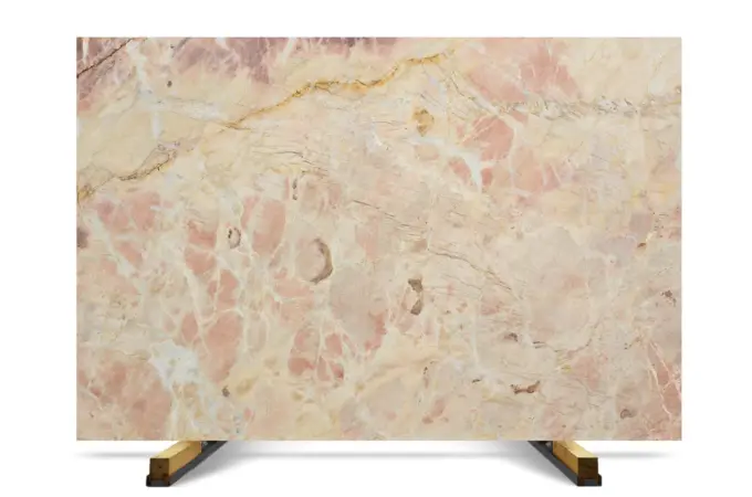 Porto Rosa Marble with Soft Warm Natural Texture