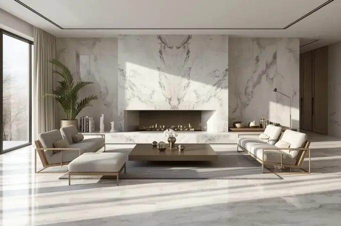 Marble in Modern Homes