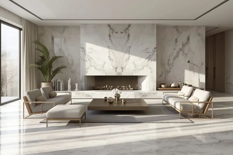 Marble in Modern Homes