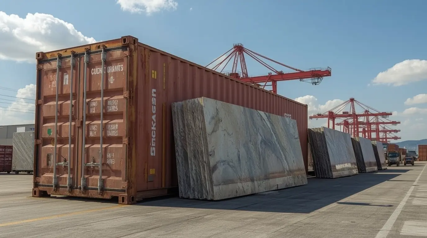 Average Cost of Importing Granite