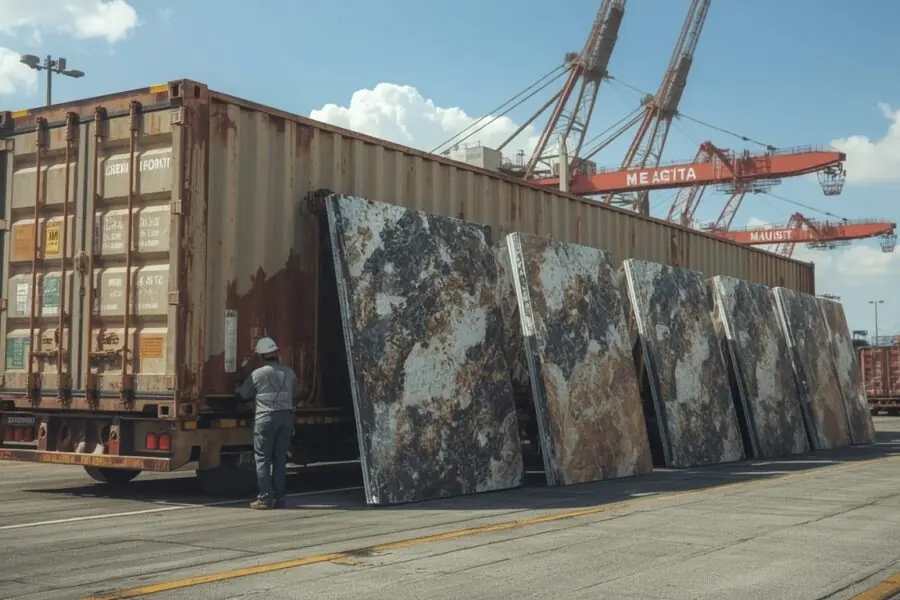 Average Cost of Importing Granite