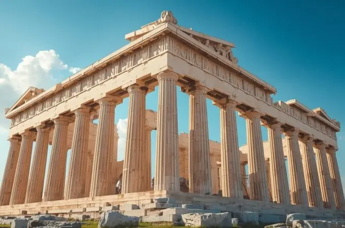 Natural Stone in Antiquity Greece