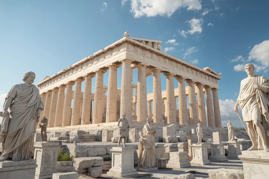 Natural Stone in Antiquity Greece