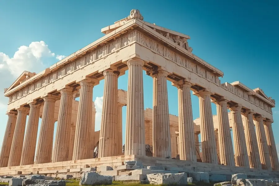 Natural Stone in Antiquity Greece