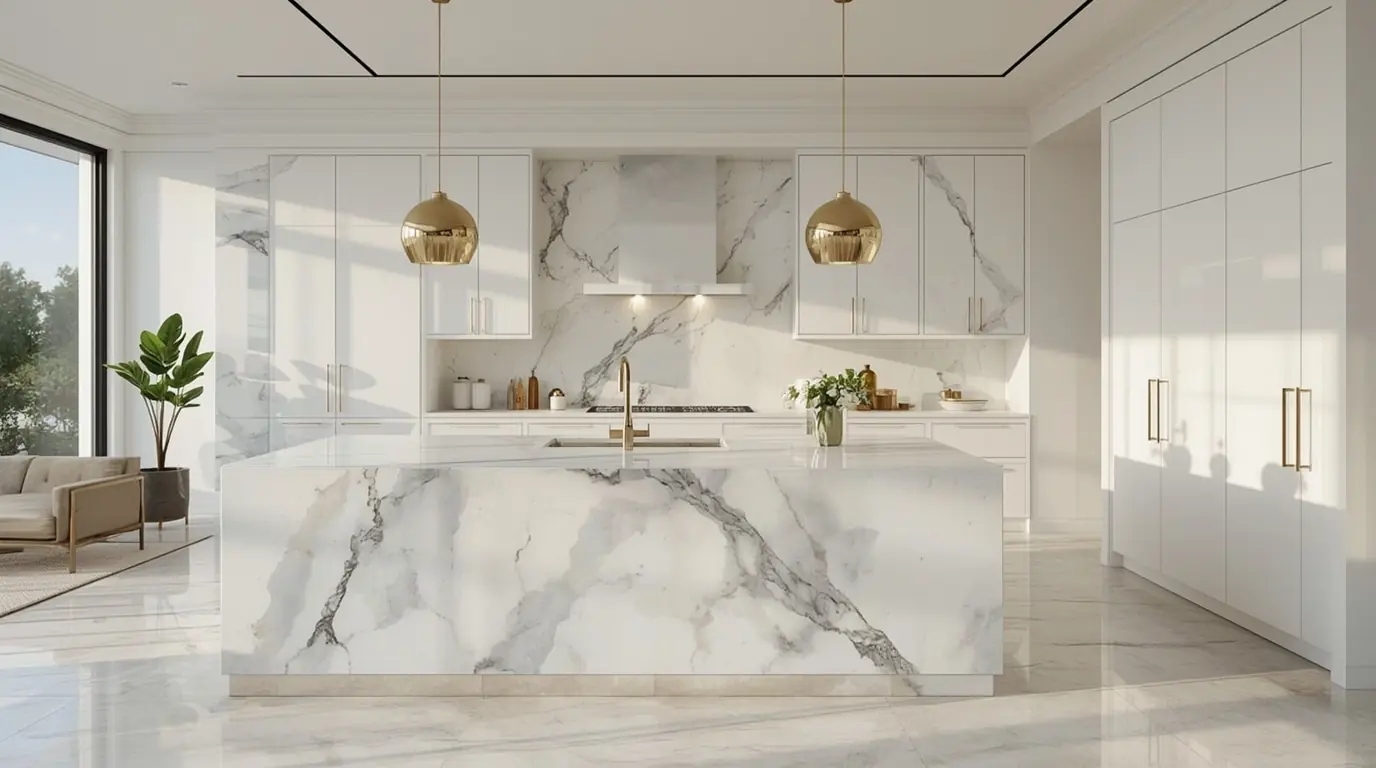 Top 7 Marble and Granite Interior Design Trends for 2025