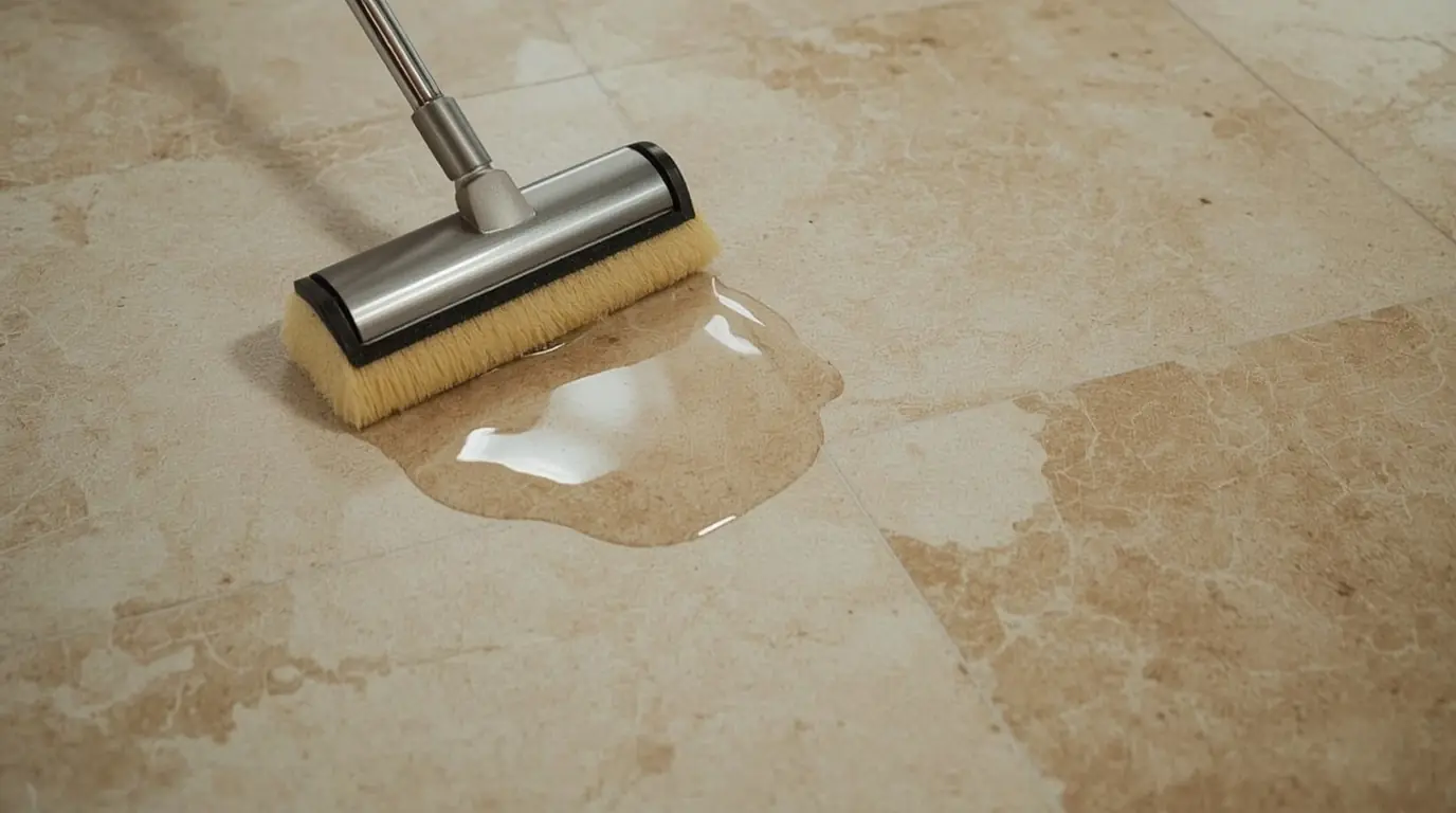 Luxury bathroom with limestone walls and vanity top, showing subtle matte finish and natural color variation, high-end minimalist design, ambient lighting, no people, ultra-detailed photorealistic rendering.