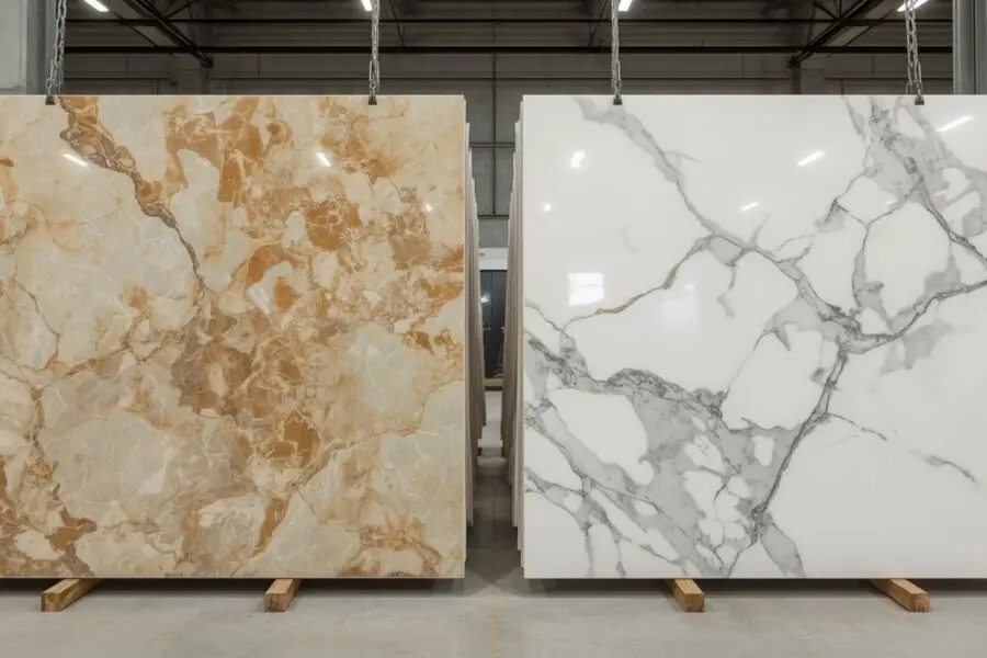 Turkish Natural Stone vs. Italian Marble