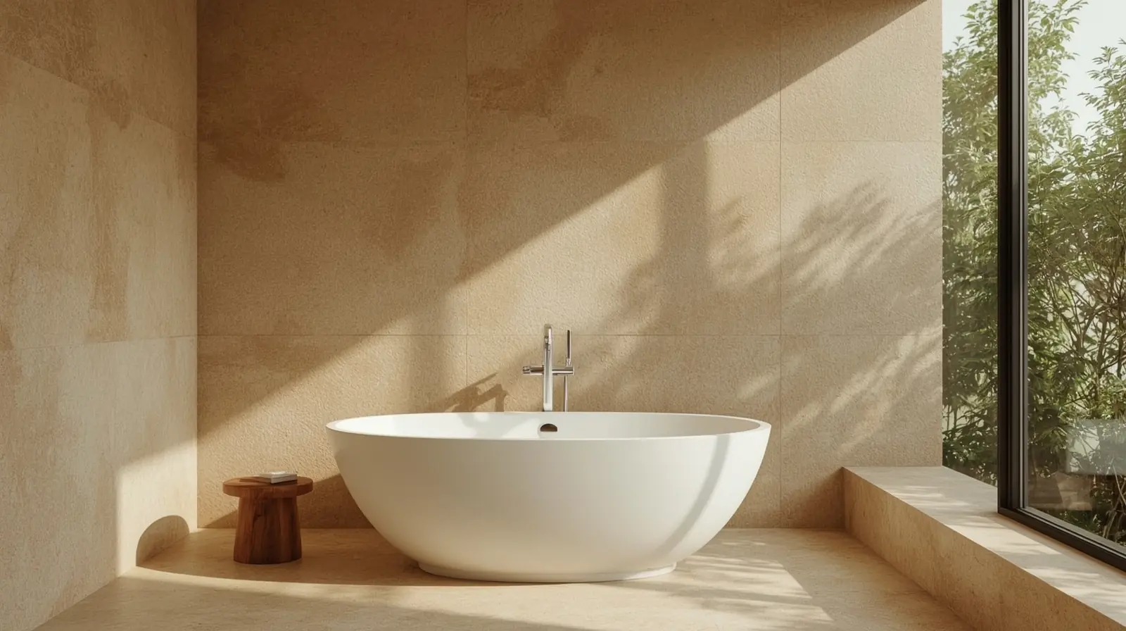 Dolomite in Bathroom