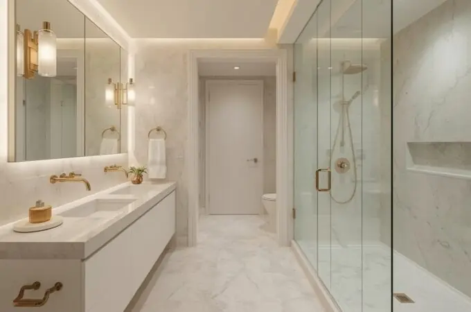 Dolomite Stone Bathrooms