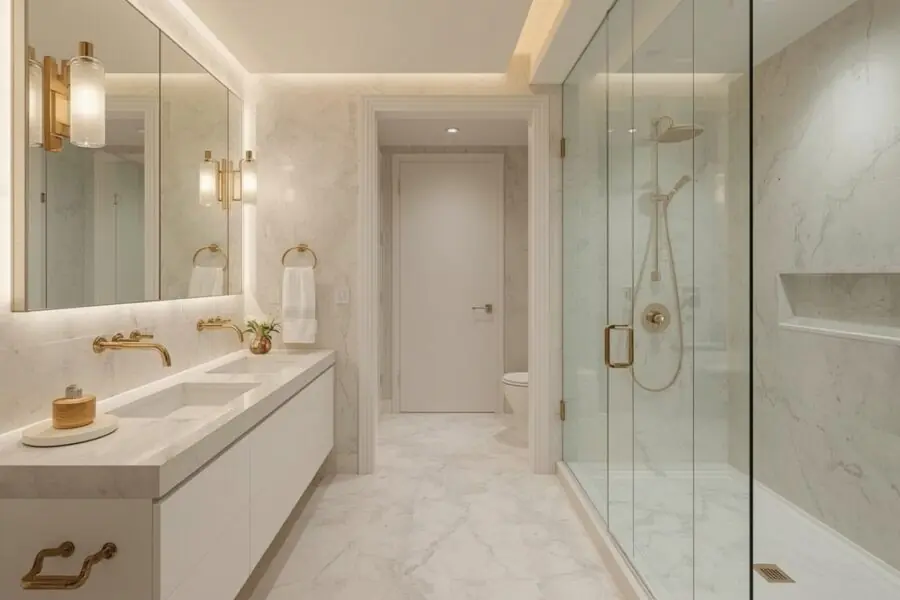 Dolomite Stone Bathrooms