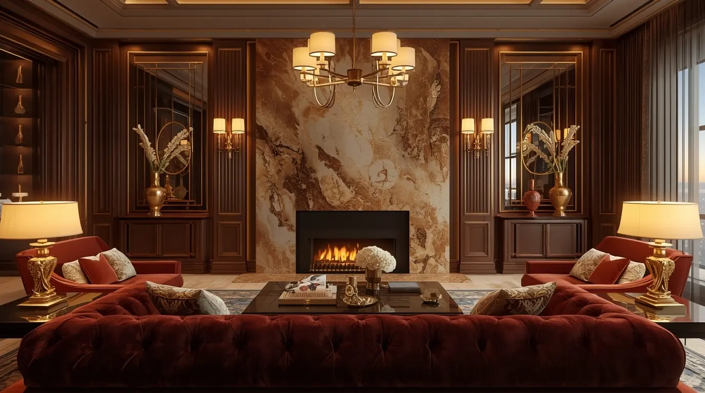 Luxury Fireplace Designs
