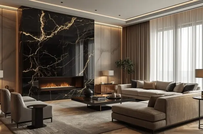 Luxury Fireplace Designs