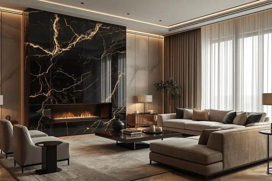 Luxury Fireplace Designs