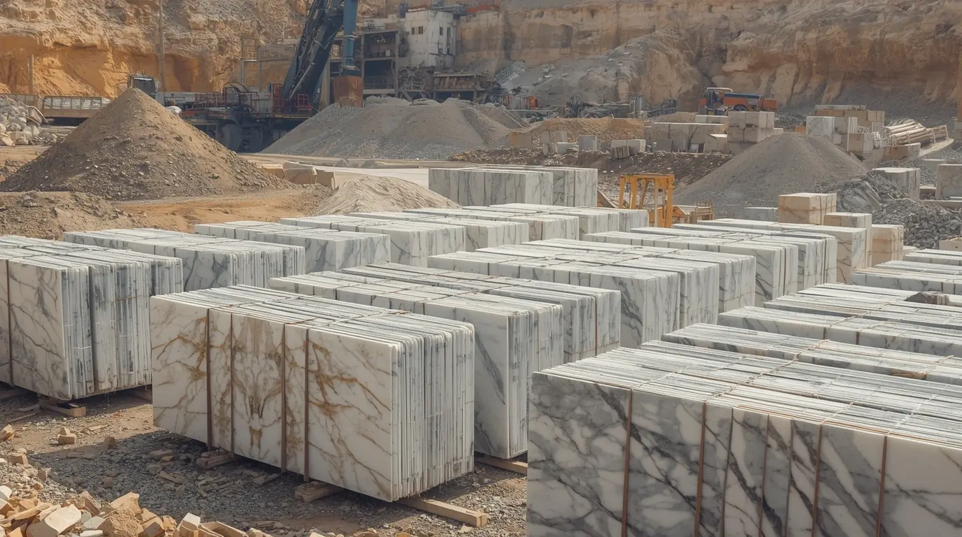 Buying Turkish Marble in Bulk