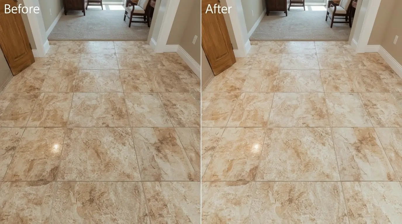 DIY Methods to Restore Shine to Old Travertine Tiles