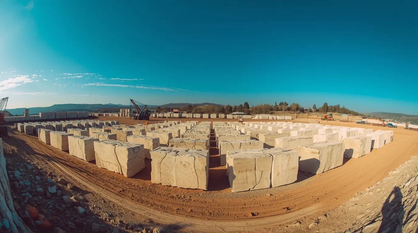 Limestone from Denizli