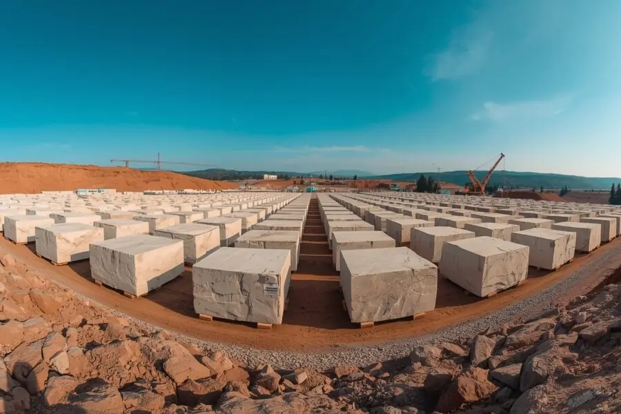 Limestone from Denizli