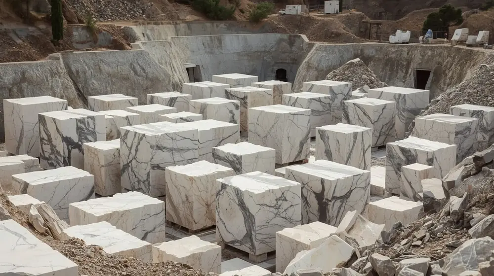 importing stone from Turkey
