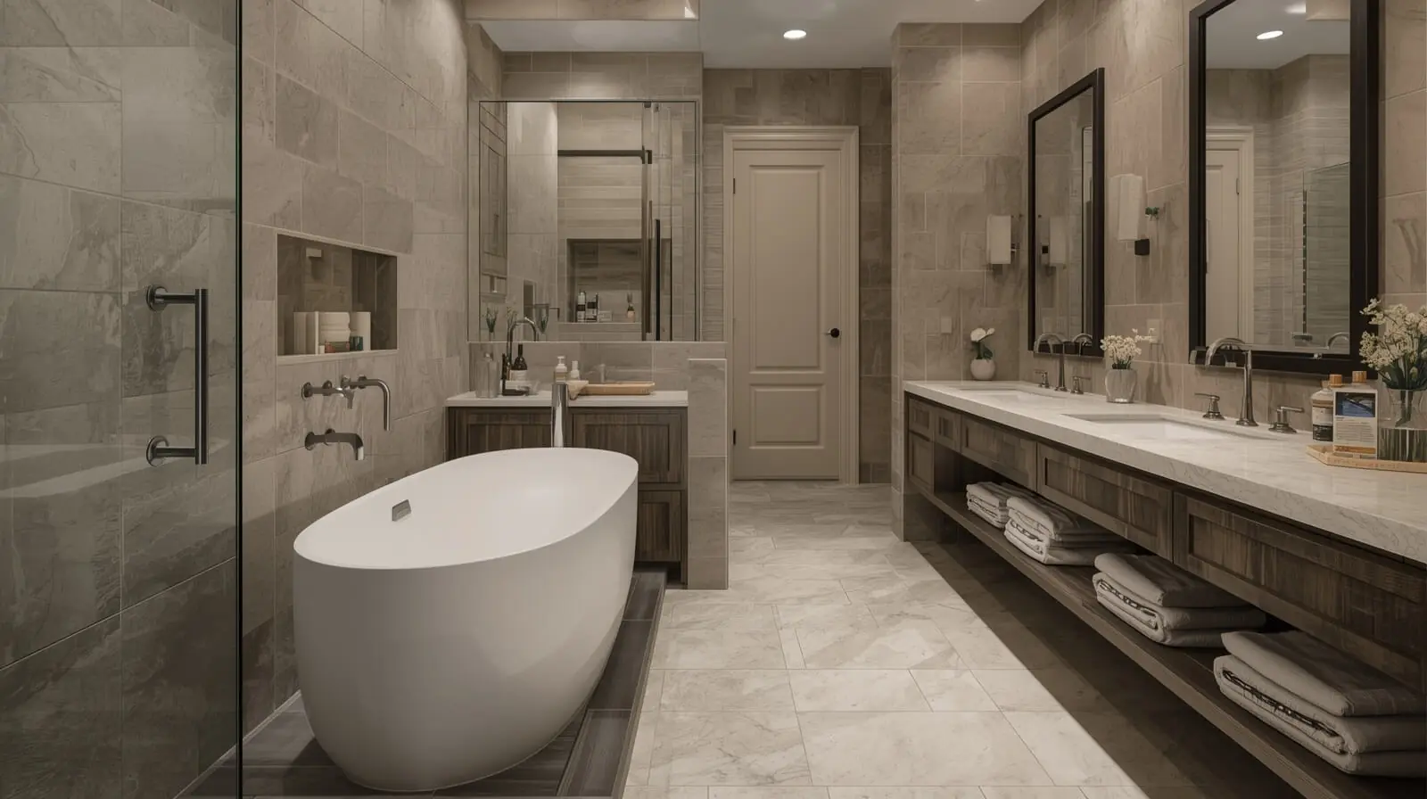 Bathrooms, Showers & Vanities