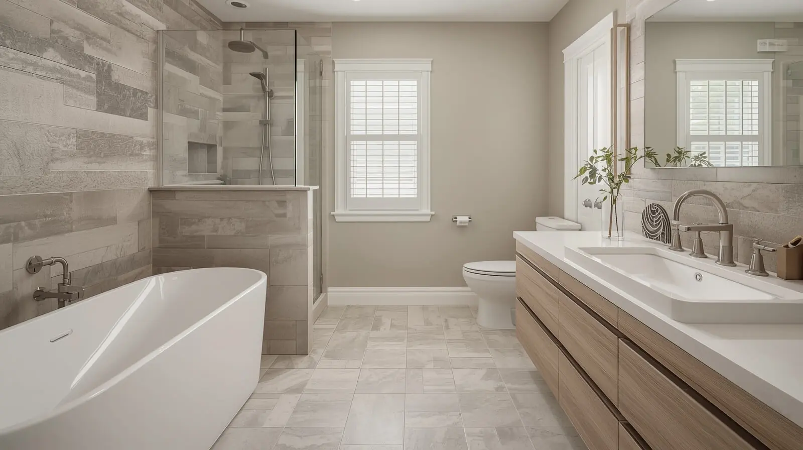 Bathrooms, Showers & Vanities