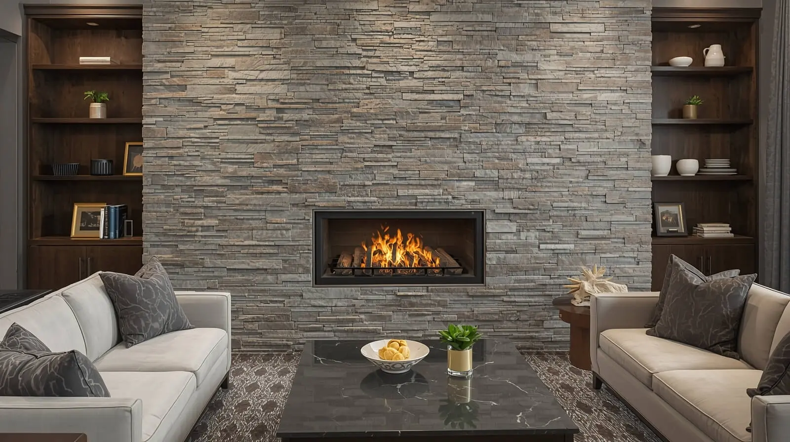 Fireplaces & Feature Walls