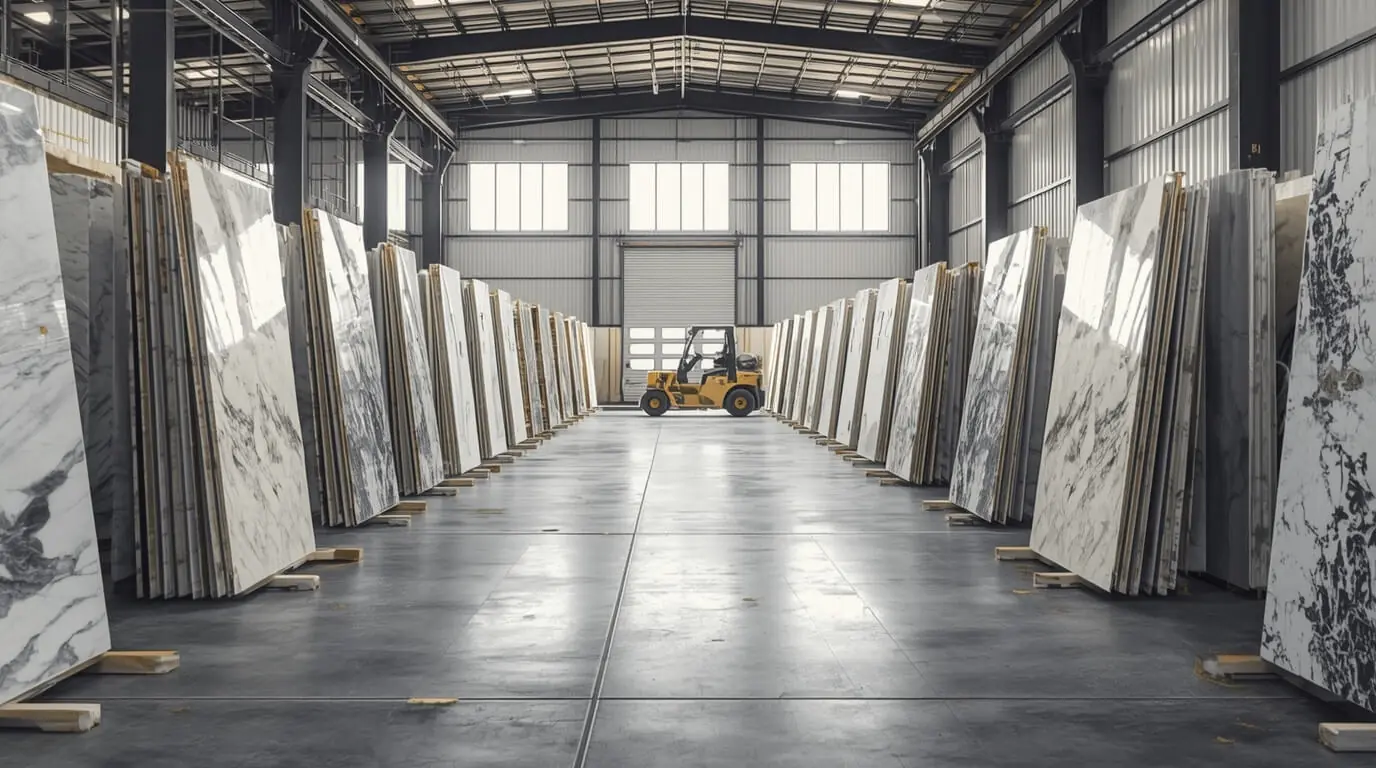 Minimum Order Quantities for Wholesale Marble Slabs in the USA