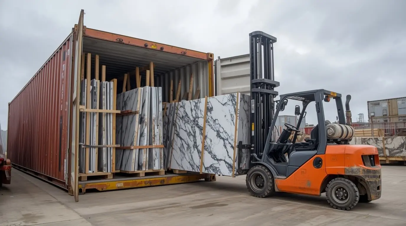 Container-Based Logistics and U.S. Distribution