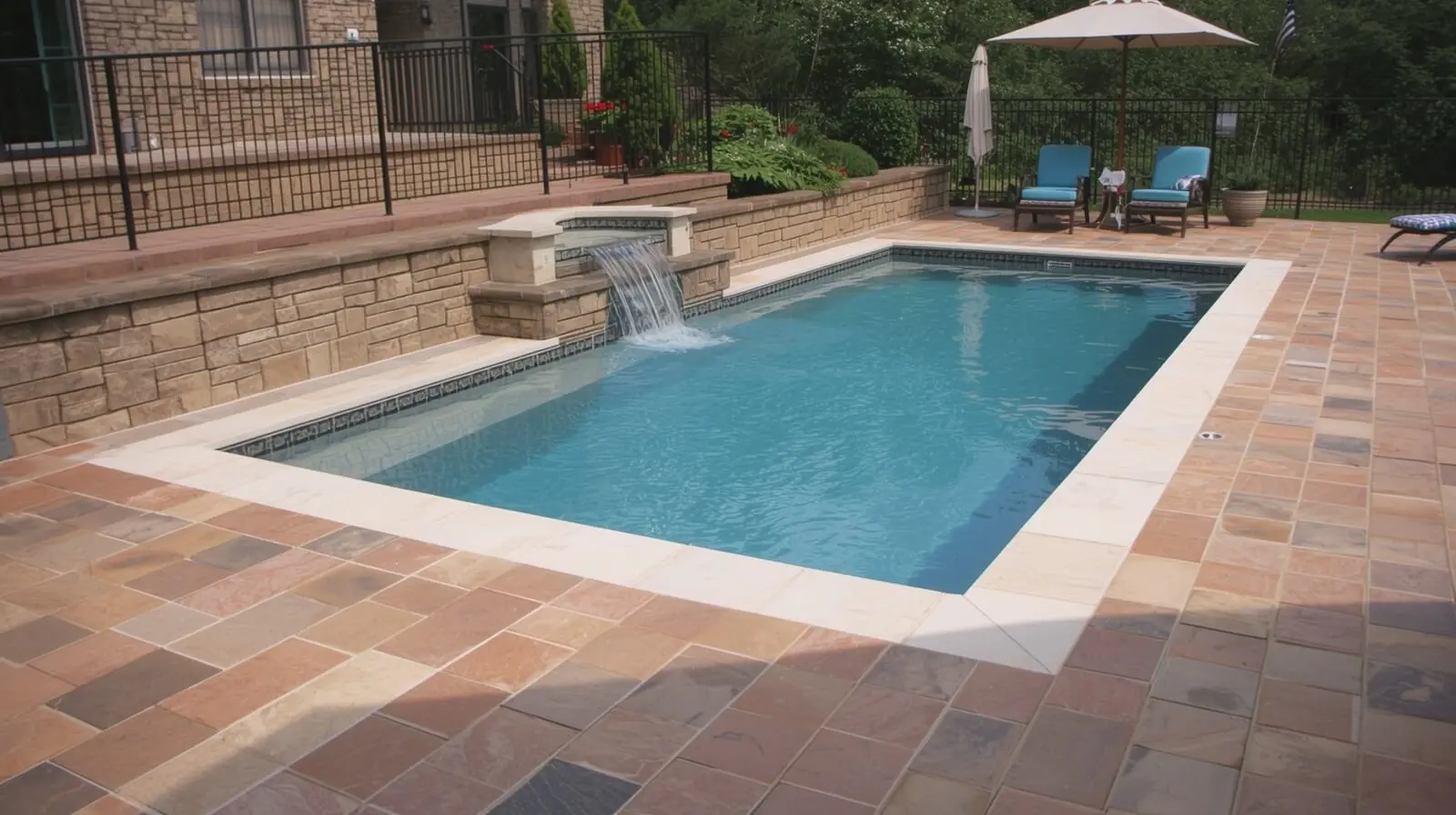 Pool Coping & Pool Decking